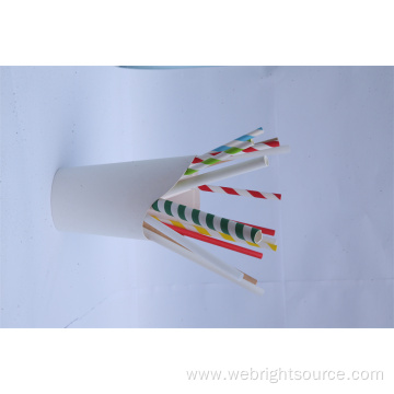 Disposable Paper Straw For Drinking